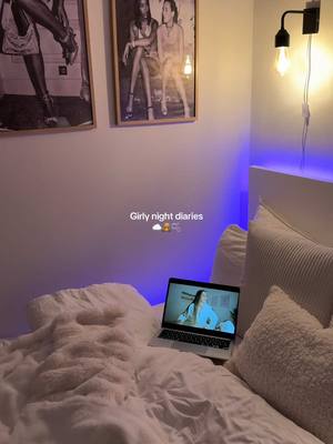 A post by @lifewmartine on TikTok caption: Girly nights like these >> #girly #SelfCare #nightroutine #night #routine #Vlog #cozy #pinterest #aesthetic #foryou #skincare #bedroom #girlynight @Gisou @Tree Hut 