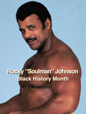 A post by @therock on TikTok caption: My dad was a strong, tough guy, and hardened by all the different kind of beatings life gave him, but I know he ALWAYS appreciated (and smiled!) receiving “his flowers” for all the challenges he overcame and road he paved for all of us of color, and all of us of ANY color.  I get emotional in moments like this because it’s the great reminder to always be as present as possible with your loved ones, because we just never know what’s around the corner and when, just like that — they’re gone.  My old man wasn’t a big “I love you” guy, but he would always say three things to me as a kid that always stuck with me ⚓️  - a day without pain, is like a day without sunshine.  - respect is given when it’s earned, so go out and earn it.  - the show must go on.  Love you dad, see you down the road and thank you for paving the way.  #RockyJohnson #Soulman #BlackHistoryMonth 