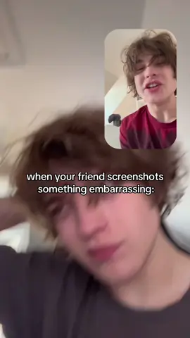 A post by @edmondx on TikTok caption: and then they recover it from recently deleted 😭 #fyp #edmondx fake everything, this is just acting and editing