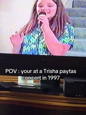 A post by @trishlikefish88 on TikTok caption: Kind of still doing the same show 😂