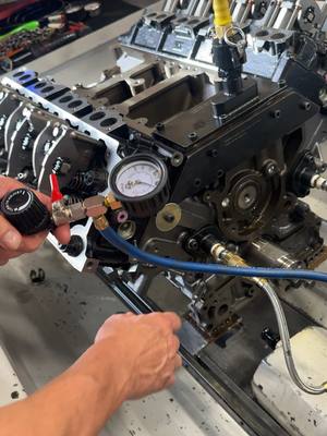 A post by @davesautocenter on TikTok caption: Quality Parts Manufacturing. Come on Man What the Heck 🤦‍♂️ part 1 #autoshop #carrepair #autorepair #enginebuild #enginerepair 