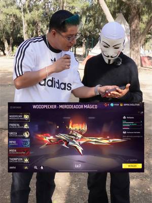 A post by @andrikingston on TikTok caption: Cuánto cuesta la cuenta de Free Fire de una Hack3r? #freefire #gamerentiktok #fyp #pvp 