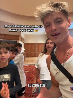 A post by @lionelferro on TikTok caption: Jaja los amé 🇧🇷 #parati 