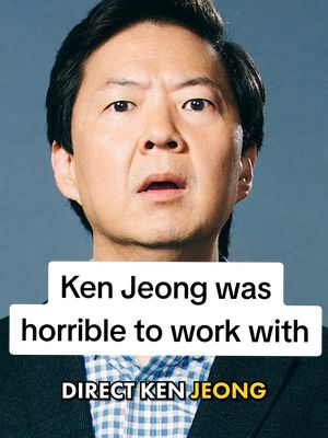 A post by @jimjcummings on TikTok caption: Ken Jeong was horrible to work with according to legendary voice director Ginny McSwain 😬 Check out our chat on this week's pod! Link in bio. Powered by @fourfingerdiscounttv  #jimcummings #ginnymcswain #voice #voiceactor #voiceacting #voiceover #director #90s #disney #podcast #kenjeong