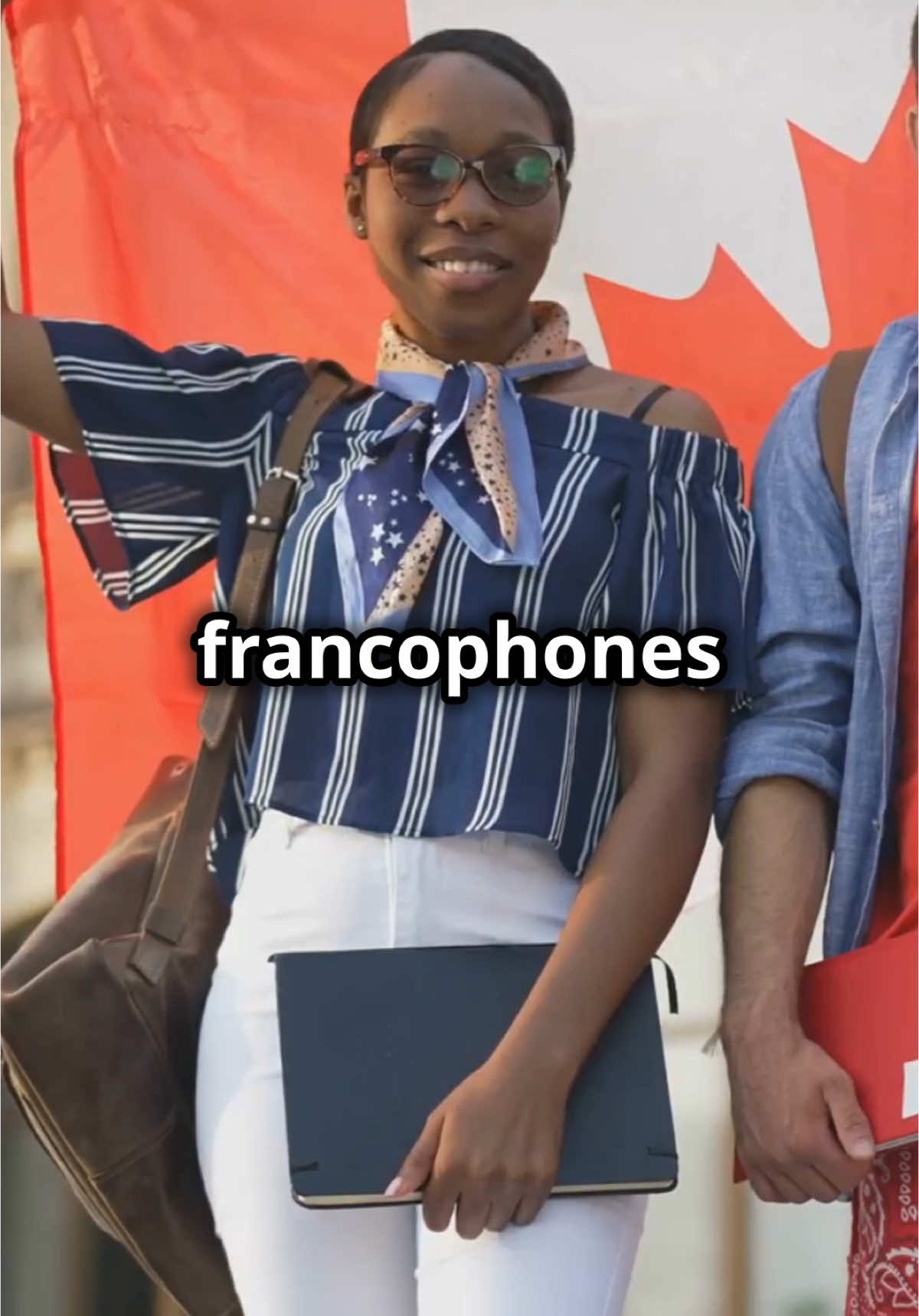 A post by @drlamouss on TikTok caption: Il s’agit du Programme pilote pour les étudiants dans les communautés francophones en situation minoritaire Pour plus d’informations, contactez nous au 0708127220. 