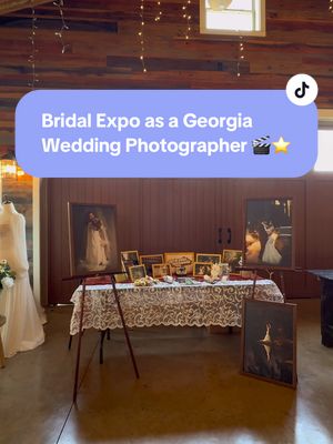 A post by @mercedes.meranda on TikTok caption: Rivers Ranch Bridal Expo ⭐️ $300 OFF all wedding collections ends 3/1!  WWW.MERCEDESMERANDA.COM #southernweddingphotographer #middlegeorgiaweddings #atlantaweddingphotographer #georgiaphotographer #lovestory #weddingphotographer #engaged