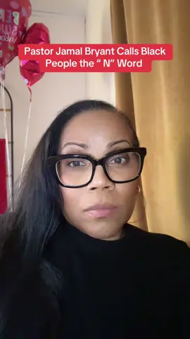 A post by @be.a.free.thinker on TikTok caption: Pastor Jamal Bryant Calls Black People The N word, spooks and Slaves. When did that become acceptable ? 