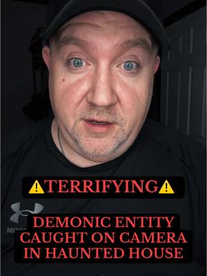 A post by @thesupernaturalsleuth on TikTok caption: Terrifying video of a demon caught on camera in a haunted house. #creatorsearchinsights #fyp #fypシ #scary #haunted #demon #caughtoncamera #scarytiktok #ghost #thesupernaturalsleuth 