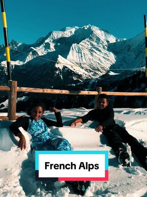 A post by @poshinprogress on TikTok caption: The french alps exceeded every expectation. Head over to poshinprogress.com for everything you need to know about the French alps to plan a solo or family vacation. #megeve #chamonix #frenchalps #familytravel #capcut 