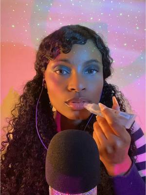 A post by @asmrdoctorwho on TikTok caption: ASMR putting on my favorite lipgloss 👄 nothing but tingly tangly mouth tingles 🤪  #asmrdoctorwho #asmrlipgloss #asmrmouthsounds #tinglyasmr #asmrmakeup