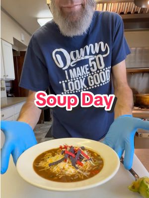 A post by @oldscoolkevmo on TikTok caption: Soup Day #oldscoolkevmo #sororitychef #piphichef #nevadawolfpack #myway 