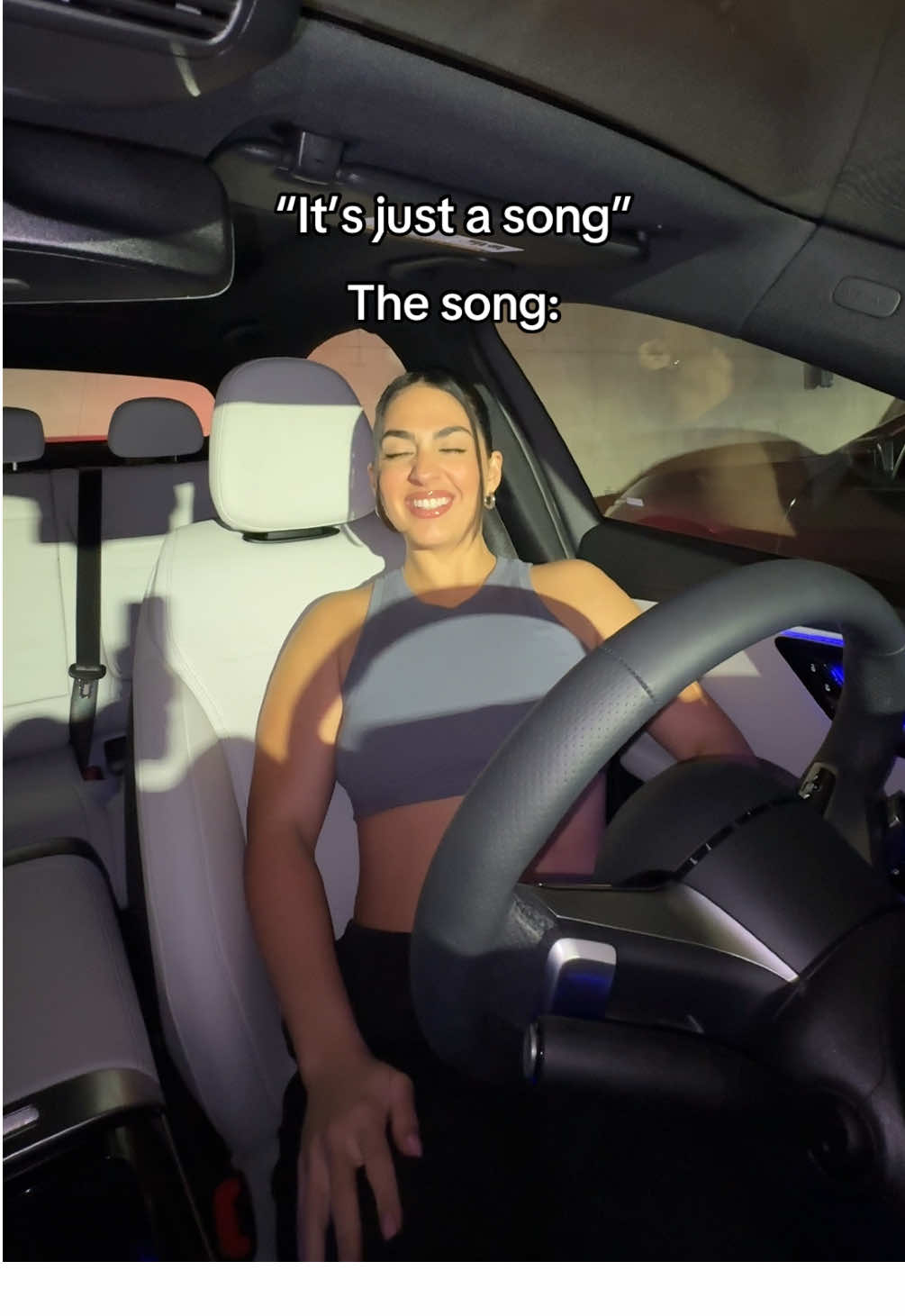A post by @kayleighjudith on TikTok caption: No, my middle name isn’t from this song, I was born before it came out. 😌 But pretty cool Hu? It makes the song extra special 😏 I was actually named as a tribute to my grandmother, whom I never had the chance to meet since she passed away when my dad was a kid🪽❤️. As always, drop your requests in the comments 🫡.