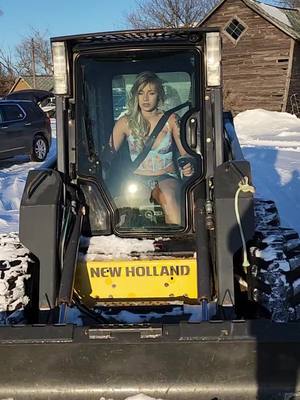 A post by @kat_pesch on TikTok caption: This snow needs to go away 🤣