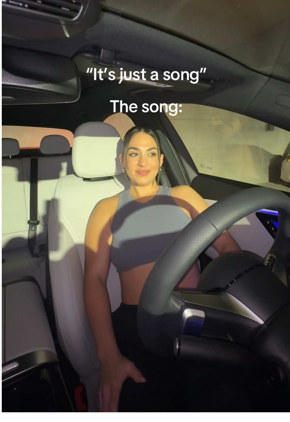 A post by @kayleighjudith on TikTok caption: Another iconic classic that never gets old ❤️✨ A great late-night drive song and a go-to favorite of mine. As always, drop your request in the comments 🫶🏻🤝🏼.