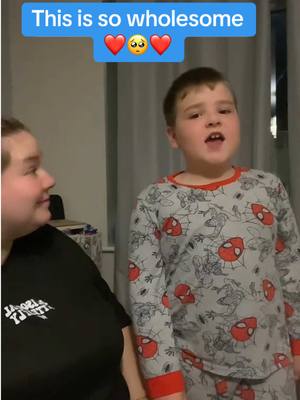 A post by @covernationofficial on TikTok caption: This is the sweetest cover...both so talented 💯 ✨ Oscar and mom @laurenannrosso cover of #wecantbefriends by @arianagrande  #duet #singing #duo #momandson #cover #viralvideo #fyp 