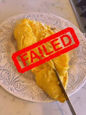 A post by @jibzcos on TikTok caption: Another day, another failed omurice XD