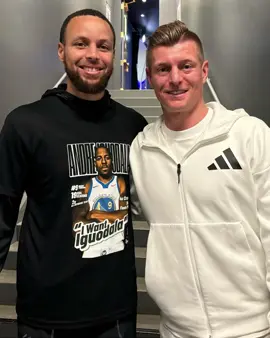 A post by @toni.kr8s on TikTok caption: San Francisco in the books. Thanks for passing by chef @Stephen Curry 🎩