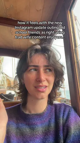 A post by @harrieeb on TikTok caption: I mean… showing you content based on what your friends have liked kind of makes sense… you know, assuming the people your friends with have the same interests as you… but explicitly saying [INSERT ACCOUNT NAME] liked this video, made me learn some uncomfortable truths within seconds of being on IG this morning. Apparently I do not have the same interests as my fellow IG friends… okay good to know.