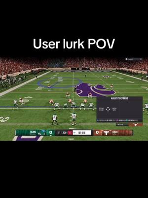 A post by @babystroo on TikTok caption: Watt yall users lookin like?🤔 #cfb #capcut #fyp #user #collegefootball25 #streamer 