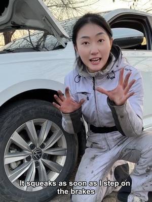 A post by @chequanxiaoqiao on TikTok caption: How to judge car failure by abnormal noise?#cardriving #mechanic #carsafety #carskills #carrepair #cartok #carsoftiktok #car #cars #fyp #cartips