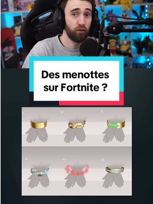 A post by @aksianka on TikTok caption: Des menottes sur Fortnite ? Qui sait si ce sera un objet cosmétique ou un objet dans le Battle Royale ? De plus, nous savons déjà à quoi ressemble le skin de mars, le skin du Club Fortnite, et la nouvelle arme mythique "Blam et Ratata" arrive pour la prochaine mise à jour de Fortnite en mars #fortnite #fortniteinfo #fortniteactu