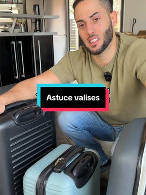 A post by @jimmy_laura_astuces on TikTok caption: Astuce pour les valises à l’aéroport #astuce #apprendresurtiktok #pourtoi 