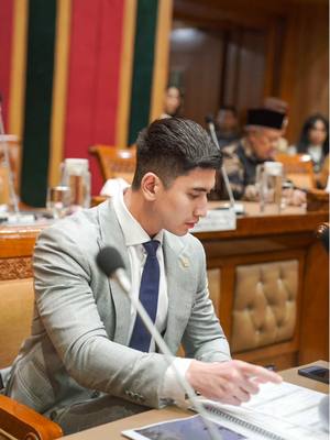 A post by @bramastaverrell on TikTok caption: Awal mula masuk politik, saya pernah bilang, jika ada yang skeptis, saya tidak apa-apa. Justru bagus. Itu menunjukkan masyarakat sudah kritis terhadap pemerintah dan negara.  Maka dari itu, ini adalah laporan saya selama 4 bulan bekerja menjadi pelayan rakyat. Semoga kita bisa berikthiar bersama dalam membantu Indonesia!🇮🇩