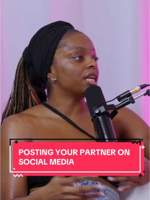 A post by @btspod_ on TikTok caption: Help us reach a conclusion on this debate! Is posting some of your partner, but not their entire face, attention seeking? Or, is it an effective way to regulate your DMs? 👀 EP 240 #dilemma #genzlove #Relationship #relationshipgoals 