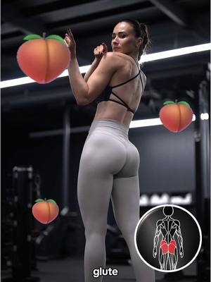 A post by @lisafiitt on TikTok caption: Trying to grow your glutes? 🍑 Try these 3 exercises to target the whole booty muscle-group 🔥  Let me know which one is your favourite! ✨ You can find glute guides on the STRNG fitness app! Download it TODAY and get started on your goals with 7 days free 🤩 #glute #gluteday #glutegrowth #glutesworkout #gains #FitTok #fitnesstips #GymTok #gymtips 