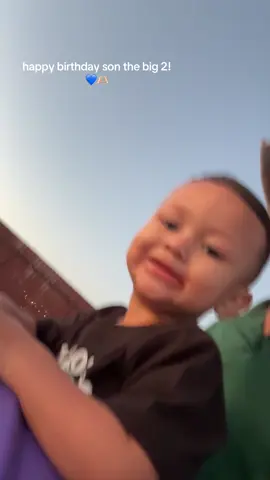 A post by @sergiovenegas93 on TikTok caption: happy birthday son i love you lots ! 🫶🏻💙 #thebig2 