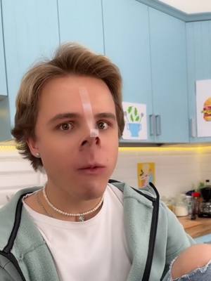 A post by @123go.kevin on TikTok caption: Nah, this filter needs to be BANNED immediately 🚫👃😂 Why she gotta do me like that?! 💀 #Disrespectful #IMissMyOldFace #SheDidMeDirty #Help #Viral #FYP