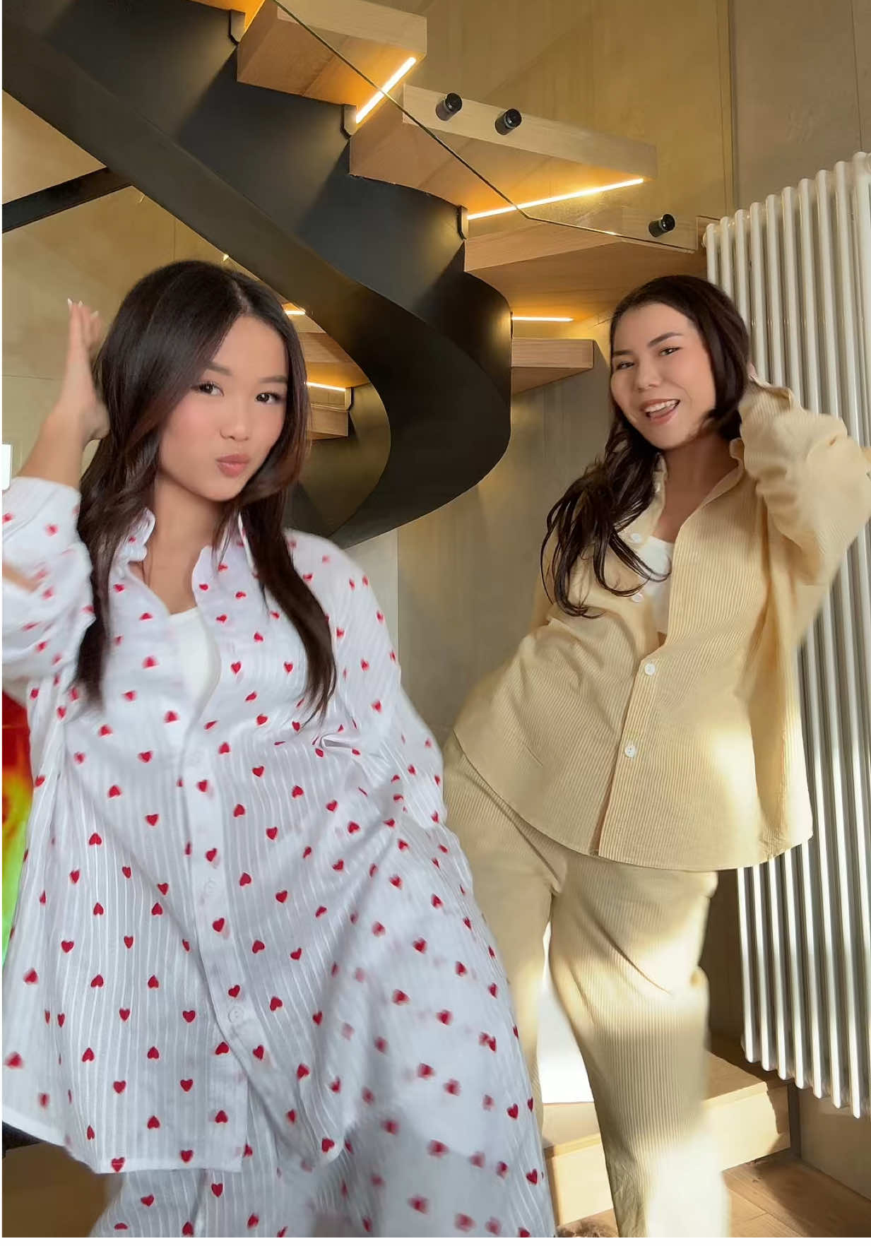 A post by @4girls.team on TikTok caption: 😮‍💨