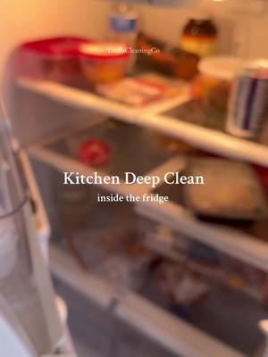 A post by @toniscleaningco on TikTok caption: When’s the last time you cleaned the inside of that fridge? 🤔 #CleanTok #clean #cleaning 