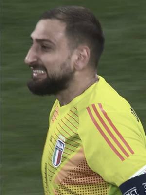 A post by @euro2024 on TikTok caption: Donnarumma brilliance 👏🇮🇹 #GianluigiDonnarumma #Italy #EURO2024 