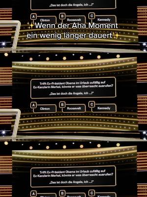 A post by @1prozentquiz on TikTok caption: Hättet ihr es in dem Moment gecheckt? 😃 👉 "Das 1% Quiz - Wie clever ist Deutschland?" - Donnerstag, 20:15 Uhr in SAT.1 oder kostenlos streamen auf Joyn.