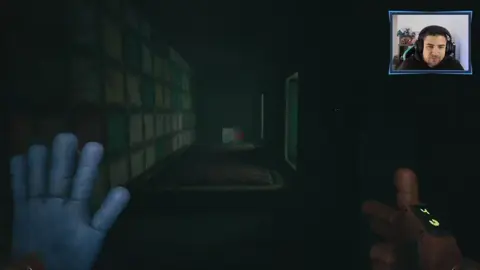 A post by @jake98yt on TikTok caption: Tremendo susto jajaja | #jake98_yt #Twitch #parati #poppyplaytime
