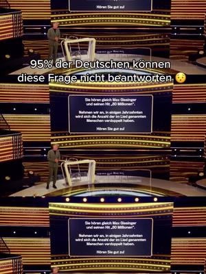 A post by @1prozentquiz on TikTok caption: Wer von euch konnte sich die ganzen Zahlen merken? 😅 👉 "Das 1% Quiz - Wie clever ist Deutschland?" - Donnerstag, 20:15 Uhr in SAT.1 oder kostenlos streamen auf Joyn. #das1prozentquiz #whattowatch