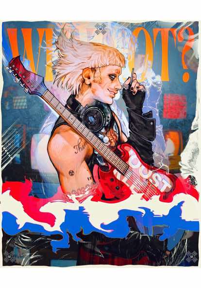 A post by @imsanlee on TikTok caption: @joost  his new era brought back my hyperfixation #joost #joostklein #eurovision #Art #fyp 