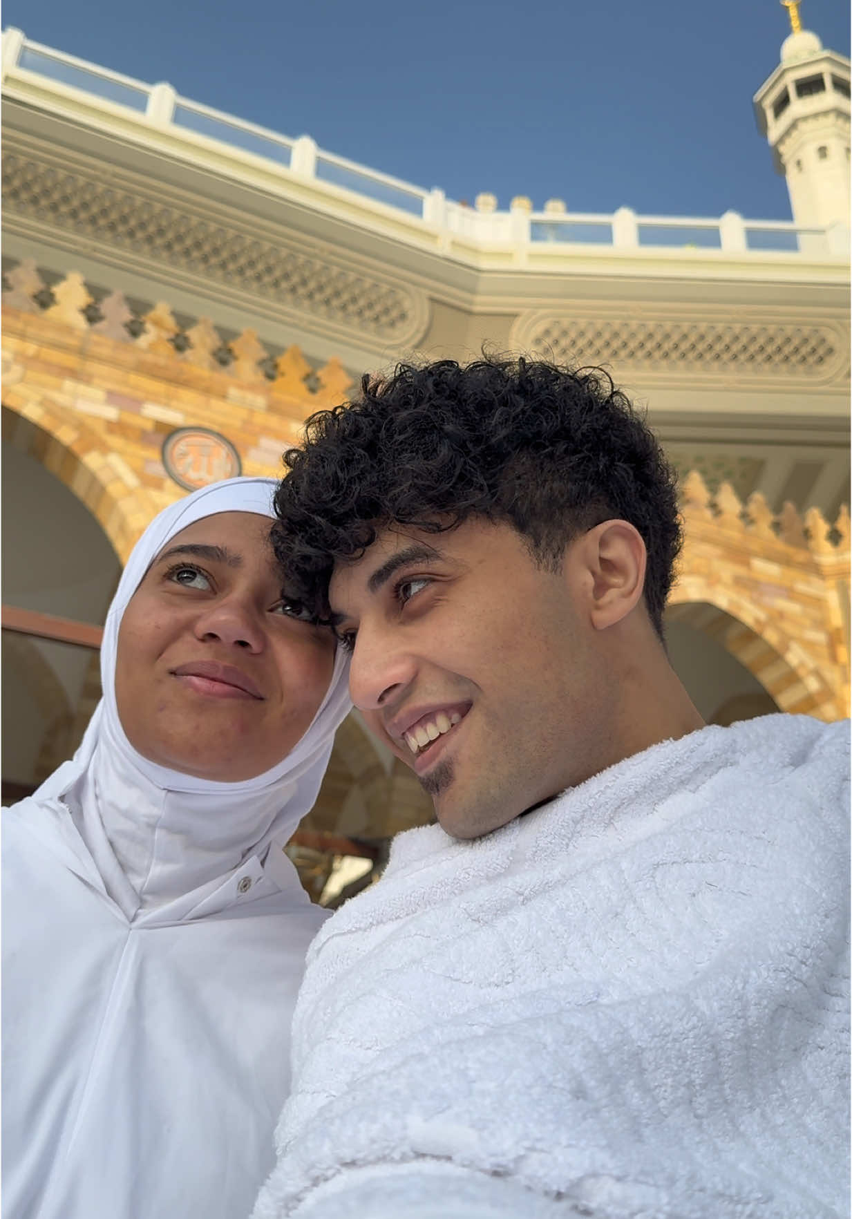 A post by @doongool on TikTok caption: اللهم تقبل عمرتي❤️