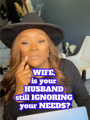 A post by @satisfiedwifeclub on TikTok caption: Wife, are you still being ignored by your husband? #WivesOnTikTok #MomsOnTikTok #MarriageAdvice #Marriage #Husband #Family #FYP #LongerVideos #Trending 