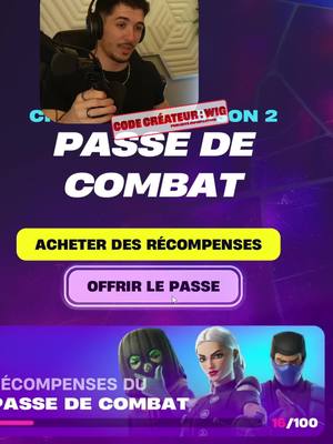 A post by @wigyt on TikTok caption: Et voila les pass de combat 😁 #fortnite #fortnitefr #GamingOnTikTok