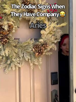 A post by @officialsalicerose on TikTok caption: #funny #zodiacsigns #viralvideo #fypage #trending #aries #capricorn #taurus #scorpio #relatable 