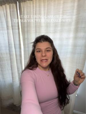 A post by @sociallykylie on TikTok caption: It’s time to remember to be grateful!!  #toughlove #cleanyourhouse #stayinmotion #youareblessed #morningroutine 