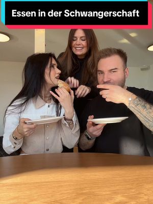 A post by @yvonnedilauro on TikTok caption: Ich hab so viel zugenommen 🫣 könnte jede Sekunde essen 🥺 sobald ich was Süßes sehe, muss ich es haben😂 wer fühlt es auch so? #schwanger #schwangerschaft #familie #essen #lecker @Nessi 