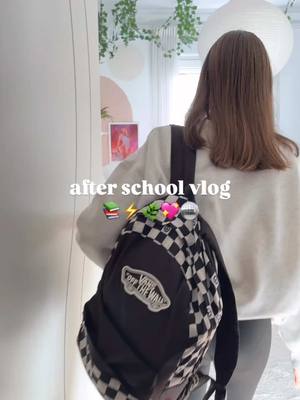 A post by @byymarga on TikTok caption: I had an exam today! 🤓 #afterschool #afterschoolroutine #Vlog #afterschoolvlog #Aesthetic #byymarga #cleangirl #thatgirl