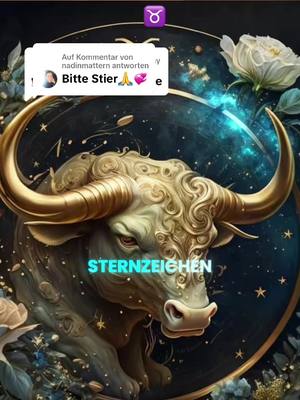 A post by @traumkanal on TikTok caption: Antwort auf @nadinmattern #stier #sternzeichen #askese #fürdich 