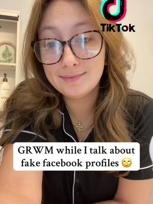 A post by @kileydelia on TikTok caption: This is a longer video, but moral of the video is PLEASE PLEASE PLEASE dont engage with these fake facebook accounts!!! I do not post my videos there. They have been posting links and idk if they are scams but theyre disgusting. I added a tik tok sticker to this video so we will see if they steal this one too. Thanks for everyone of you reaching out to tell me about these accounts, let me know if theres something i can do to get these accounts removed. Happy Tuesday 🩷🫶🏼 #fyp #foryoupage #foryou #grwm #getreadywithme #caregiverlife #caregiver #dementiacaregiver #fake 