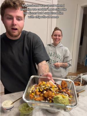 A post by @k0uvr on TikTok caption: He is chipotles biggest fan and he gave it a 9/10 