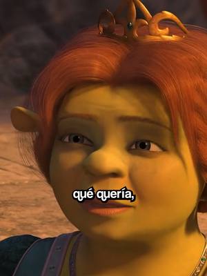 A post by @faridieck on TikTok caption: Shrek abandona emocionalmente a Fiona. Sígueme aquí @faridieck para más relatos y reflexiones.