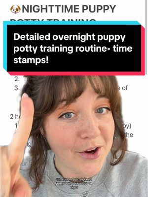 A post by @taylorcezanne on TikTok caption: Replying to @user3237254278826 here is a very detailed nighttime routine you can follow for your pup 🐶 all items mentioned are in my Amazon, highly recommend @freshpatch for potty training (NOT SPONSORED)  #greenscreen #newpuppyroutine #puppytraining #cratetraining #dogtraining101 #taylorcezanne 